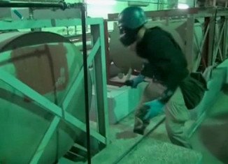 Syria's declared equipment for producing, mixing and filling chemical weapons has been destroyed