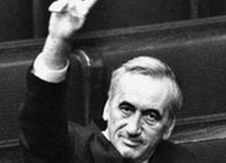 Tadeusz Mazowiecki was Poland's first prime minister after the fall of communism