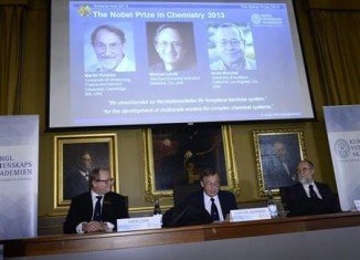 The Nobel Prize in Chemistry 2013 was awarded jointly to Martin Karplus, Michael Levitt and Arieh Warshe