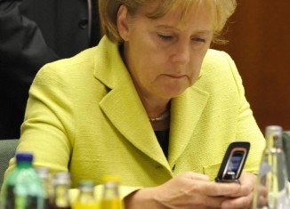 The US has been spying on Chancellor Angela Merkel's mobile phone since 2002