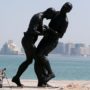 Zinedine Zidane’s headbutt statue removed from Qatar’s Corniche promenade