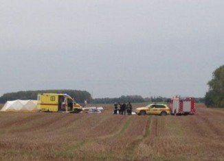 The plane was carrying a group of skydivers and crashed shortly after take-off, killing all on board