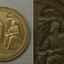 Vatican misspells Jesus name on papal medal
