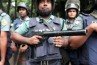 Three people were killed and dozens injured in Bangladesh Friday when security officials clashed with opposition supporters trying to defy a ban on protests, in Dhaka