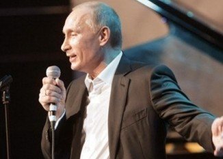 Vladimir Putin appeared on the Russian version of The Voice