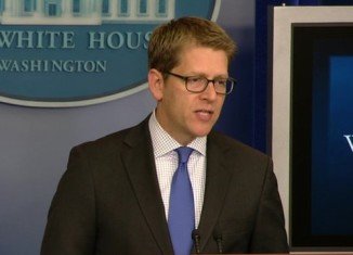 White House spokesman Jay Carney said an ongoing White House intelligence policy review would account for privacy concerns