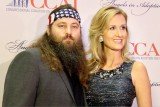 Willie Robertson and his wife Korie were in Washington DC for the annual Angels in Adoption gala