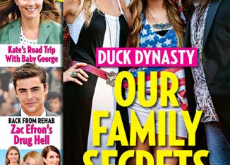 Willie and Korie Robertson open up about their family's fame, faith, and facial hair in a recent interview with Us Weekly