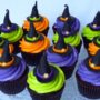 Halloween Muffins Recipe: Witch Hat Cupcakes