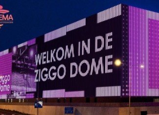 2013 MTV Europe Music Awards at Amsterdam's Ziggo Dome