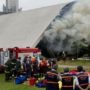 Major blaze at Oscar Niemeyer’s Latin America Memorial building in Sao Paulo