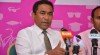 Abdulla Yameen is half-brother to Maumoon Abdul Gayoom, who ruled for 30 years in Maldives