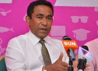Abdulla Yameen is half-brother to Maumoon Abdul Gayoom, who ruled for 30 years in Maldives