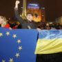 Ukraine mass rally after EU trade deal delay