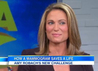 Amy Robach has revealed she will have a double mastectomy this week, a month after undergoing a mammogram on the show
