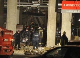 At least 32 people have died after the roof of a Maxima supermarket collapsed in Riga