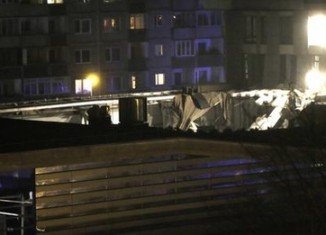 At least 50 people are feared trapped after Maxima store’s roof collapsed in Riga