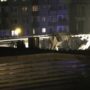 Riga supermarket roof collapse kills two people and traps other 50