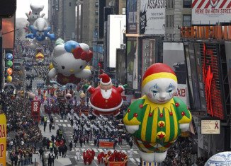 Balloons have only been grounded once in the Macy’s Thanksgiving Day Parade's 87-year history