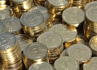 Bitcoin has more than trebled in value since October 2013