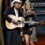 CMA Awards 2013: Brad Paisley and Carrie Underwood mock ObamaCare