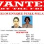 Lover Spy: Carlos Enrique Perez-Melara makes FBI most wanted list
