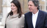 Charles Saatchi and Nigella Lawson broke up in the summer after pictures were published showing the millionaire art dealer holding his wife by the throat at the restaurant in Mayfair