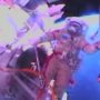 Sochi Olympic torch in first spacewalk