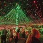 Christmas lights world record set by Richards family in Canberra