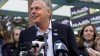 Democrat Terry McAuliffe beat Republican Ken Cuccinelli in a very close race for Virginia governor's seat