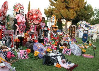 Día De Los Muertos is one of Mexico's traditional holidays reuniting and honoring beloved ancestors, family and friends