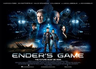 Ender's Game has topped the US box office chart in its opening weekend