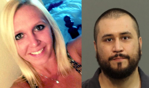George Zimmerman was arrested and charged in connection with threatening girlfriend Samantha Scheibe with a gun