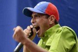 Henrique Capriles has told a crowd of supporters not to feel intimidated and to vote in upcoming local elections