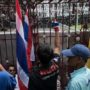 Thai protesters target army headquarters in Bangkok