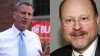 In New York City, Democratic mayoral candidate Bill de Blasio has taken a commanding lead in opinion polls over Republican Joe Lhota