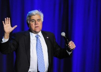 Jay Leno is being sued by former American Airlines flight attendant Louann Giambattista