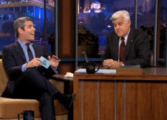 Jay Leno told his guest Andy Cohen during Friday’s Tonight Show that the assumed beef between he and David Letterman is a tabloid creation