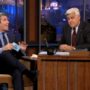 Jay Leno on David Letterman during “Plead The Fifth” with Andy Cohen on Tonight Show