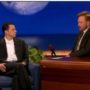 Jon Cryer reveals his fair is fake on Conan show