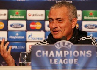 Jose Mourinho joked about his new haircut saying that he did it himself