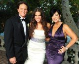 Khloe Kardashian has open up about Kris Jenner’s separation from her stepfather, Bruce Jenner