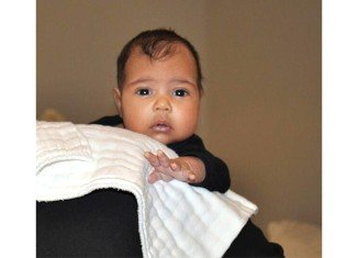 Kim Kardashian cooed about her 4-month-old daughter North West via Twitter