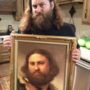 Willie Robertson receives resembling painting
