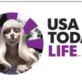 Lady Gaga becomes first guest contributor to design US Today logo