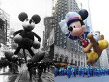 Macy's Thanksgiving Day Parade was first held in 1924 and has been canceled only thrice due to rubber shortages during World War II