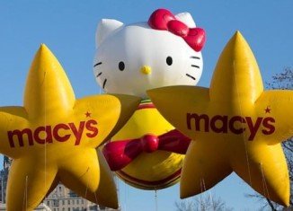 Macy’s Thanksgiving Day Parade kicks off at 9 am at 77th Street and Central Park West