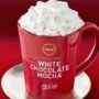McDonald’s debuts wintery beverage McCafé White Chocolate Mocha