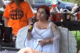 Michelle Knight performed Celine Dion's My Heart Will Go On in honor of her son Joe at Boo-You-Bash event