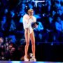 Miley Cyrus lights up suspicious cigarette at MTV EMAs 2013 in Amsterdam